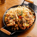 Biryani dishes menu in food delivery app for online ordering Biryani menu screen in a food delivery app for online restaurant orders