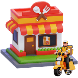 The order has been picked up and is on its way to the customer Order picked up from your restaurant