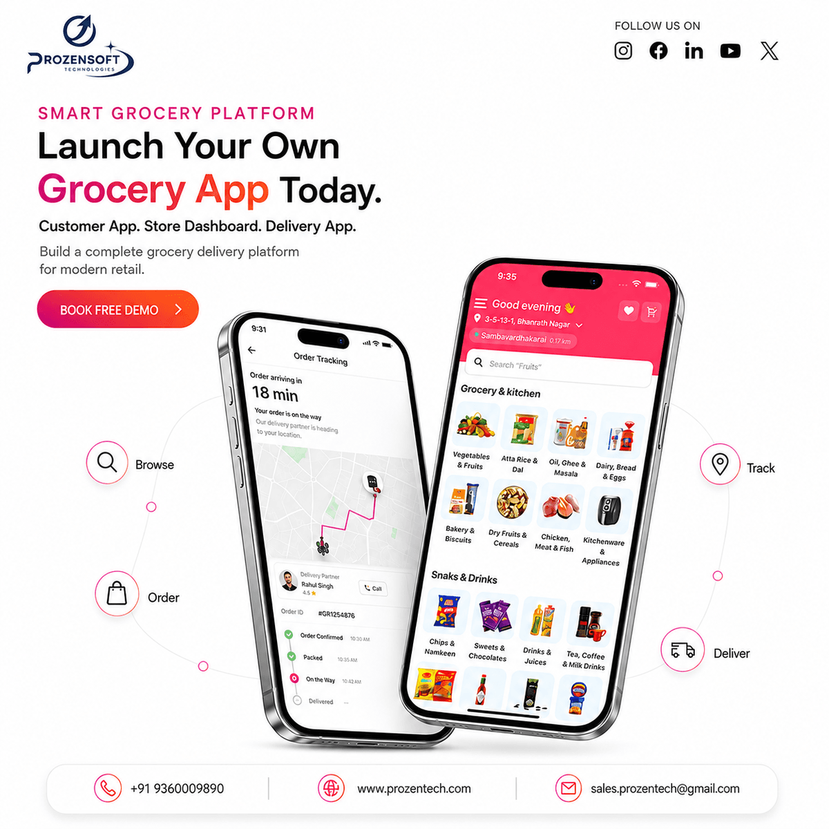 Grocery App Development for Building a Smarter Digital Grocery Business