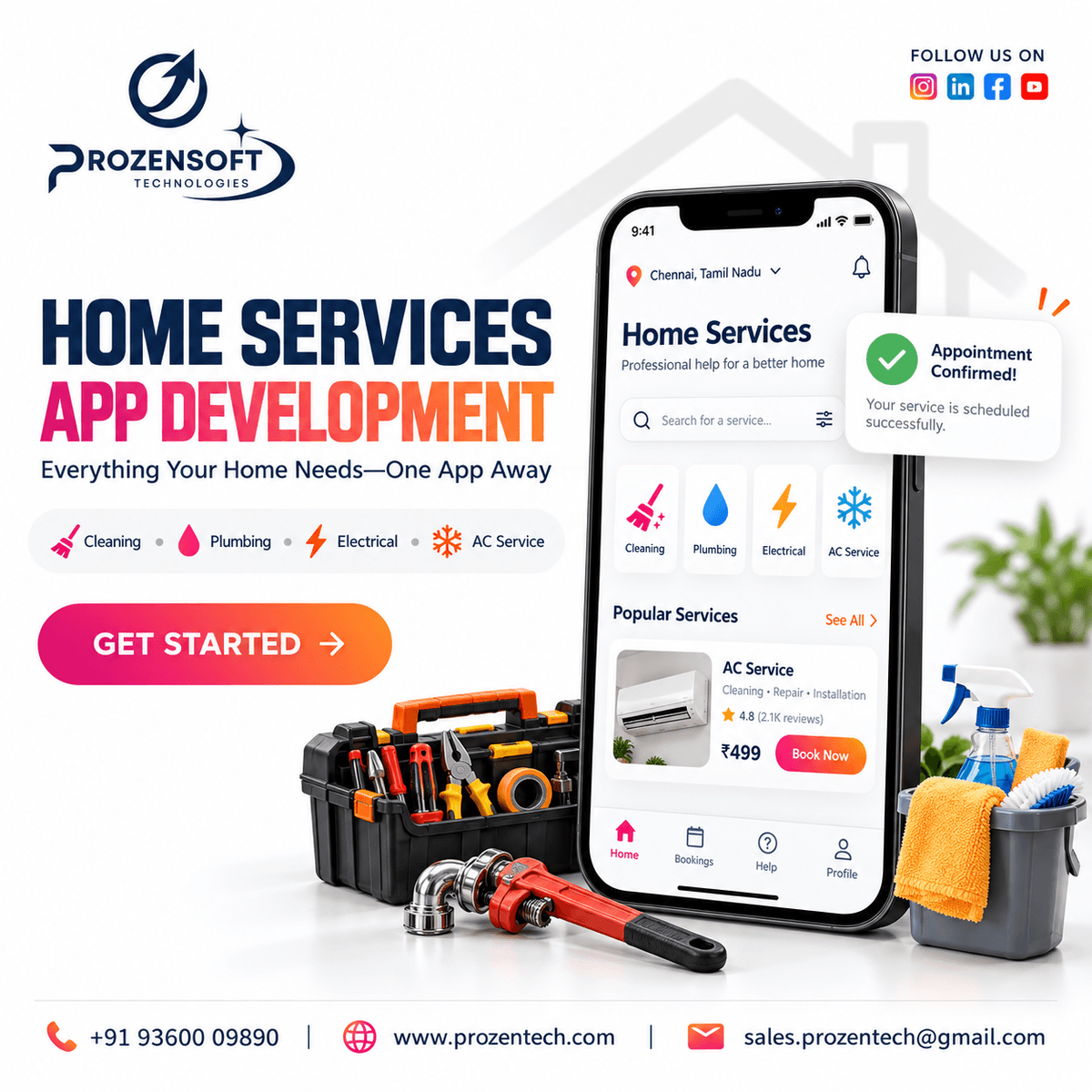 Home Services App Development: Complete Guide to Building a Scalable On-Demand Service Marketplace in 2026