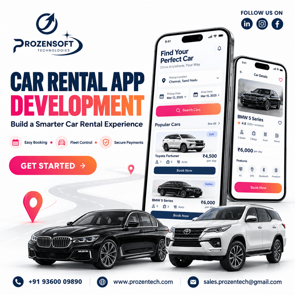 Car Rental App Development | Complete Guide to Building a Profitable Vehicle Rental Business in 2026