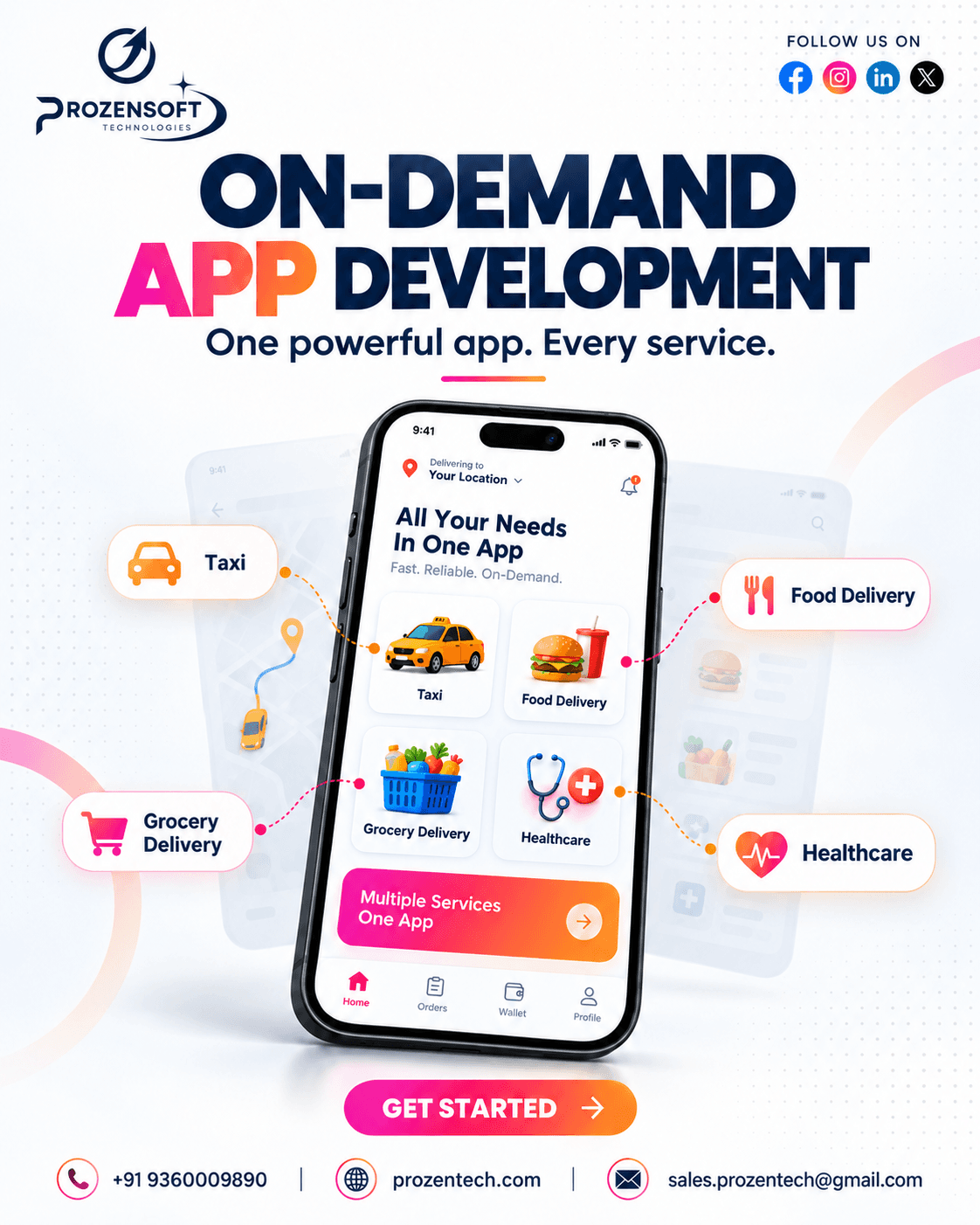 On-Demand App Development | Features, Benefits & Business Opportunities in 2026