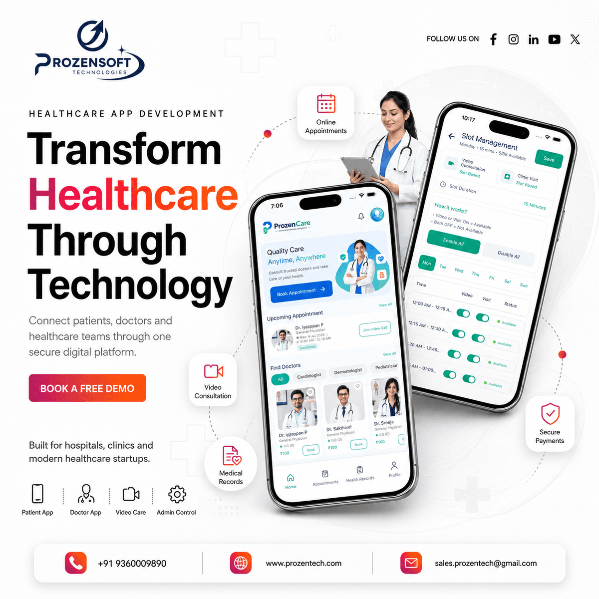 Healthcare App Development for Smarter Connected Care