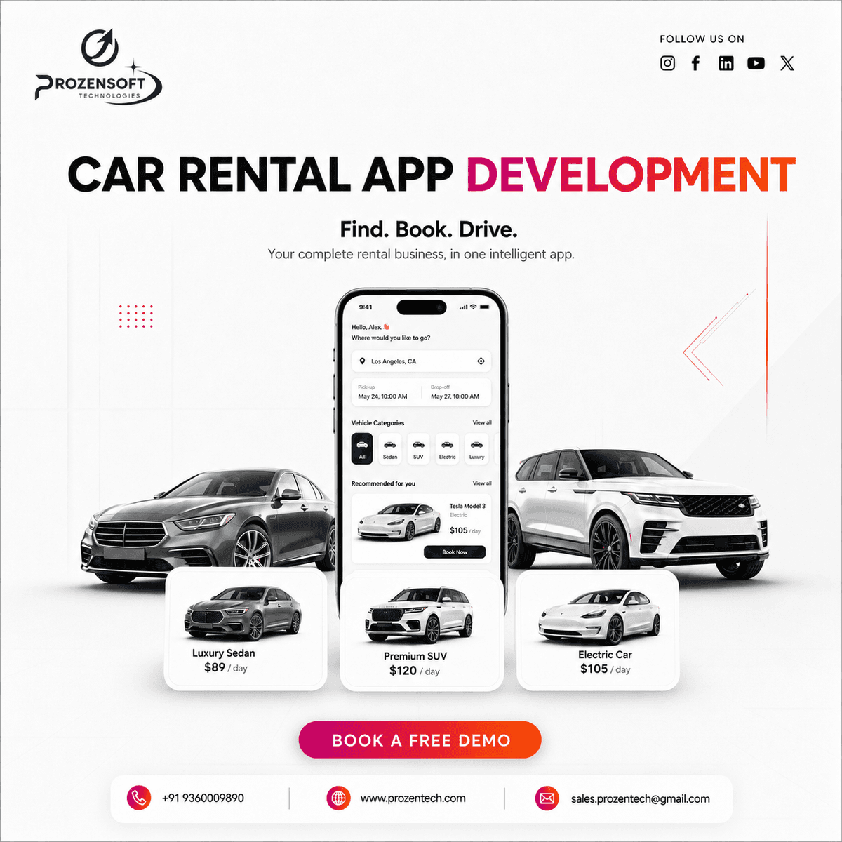Car Rental App Development โ Build a Smart, Scalable Rental Platform