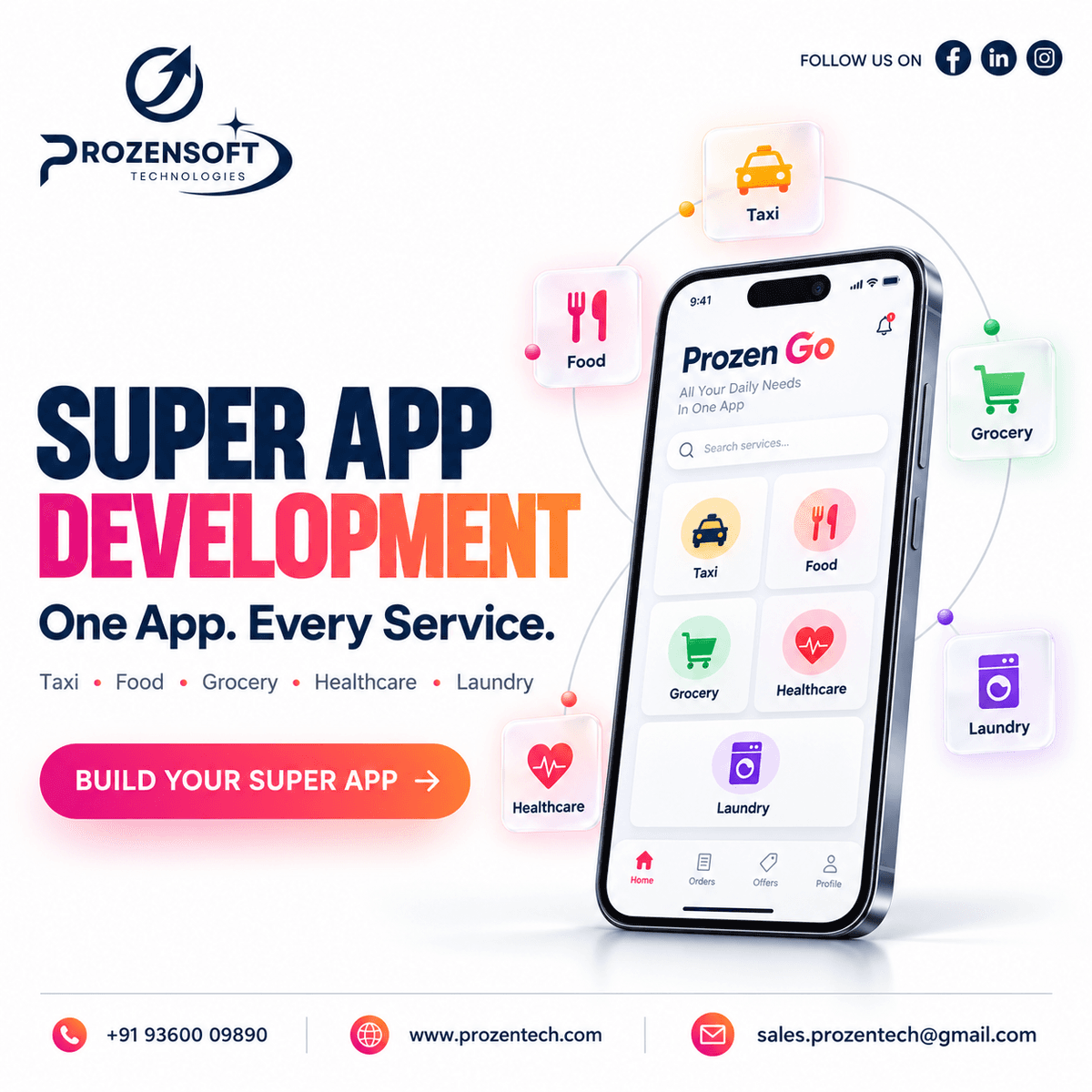 Super App Development: Building the Future of All-in-One Digital Platforms