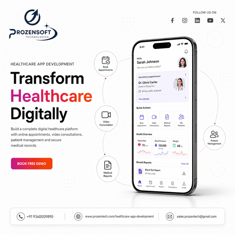 How Healthcare App Development Is Transforming Modern Patient Care